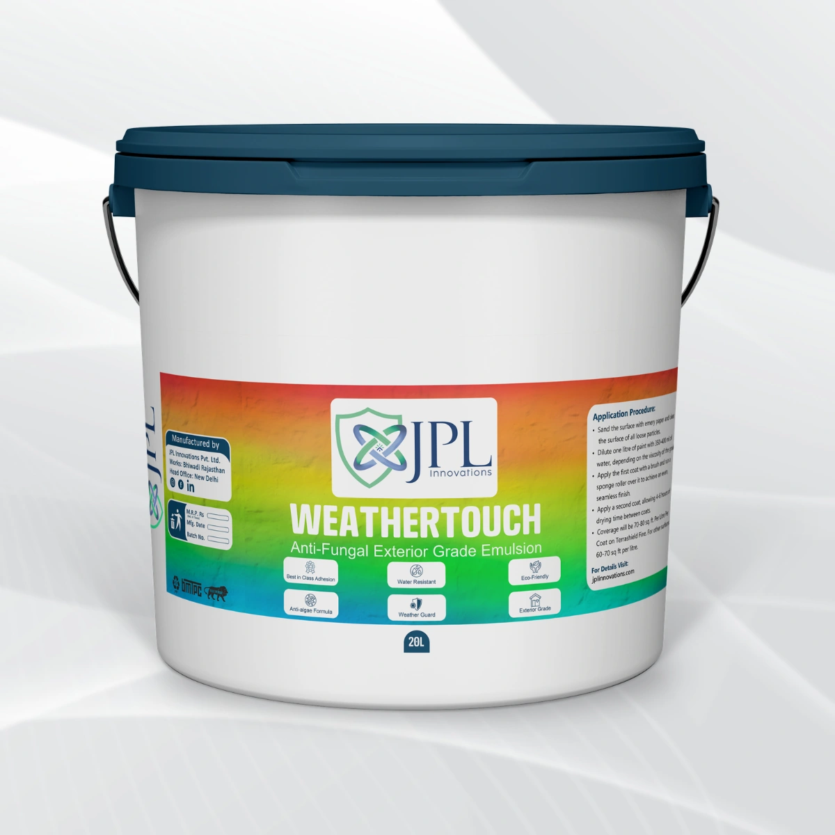 Weather Touch paint